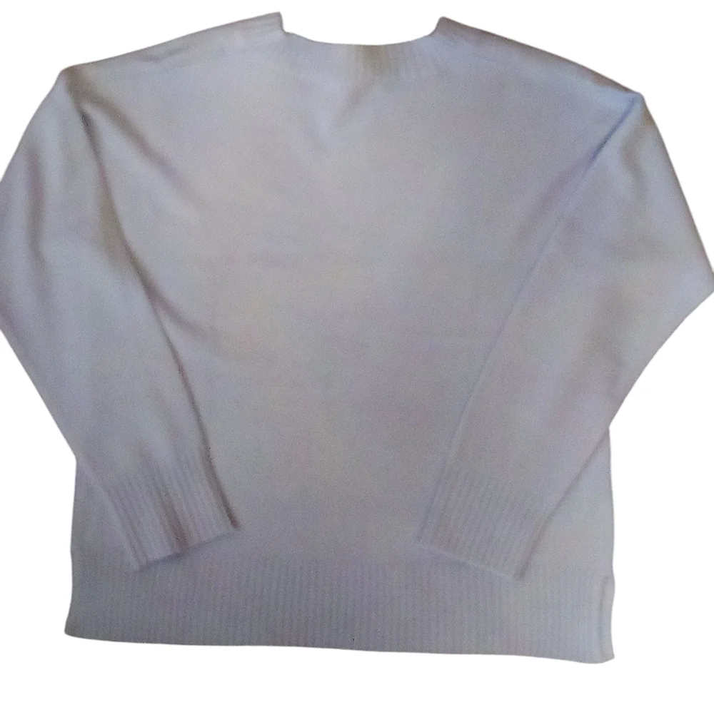 French Connection - Lilac Pull-Over Sweater, Size Small, Slits On Both Sides,... - Picture 5 of 10